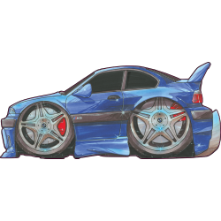 Autocollant 812-3 Coupe