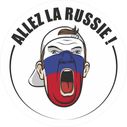 Football Allez La Russie