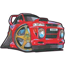 Autocollant 828-Impreza