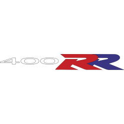 Autocollant Honda Moto 400 Rr