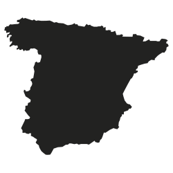 Sticker Espagne