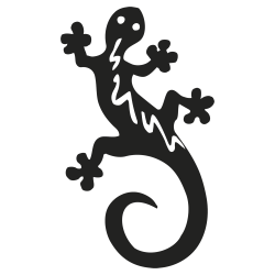 sticker salamandre