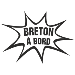 Sticker Humour Breton