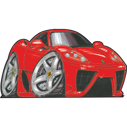 Autocollant 936-Ferrari-Marinello
