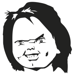 Sticker Chucky