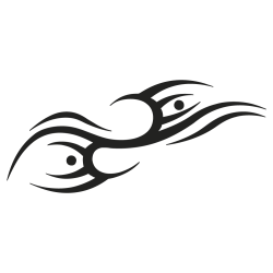 Sticker Tribal Maori Tuning