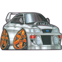 Autocollant 945-Impreza