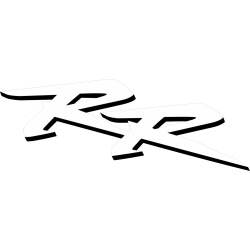Autocollant Rr Ombre
