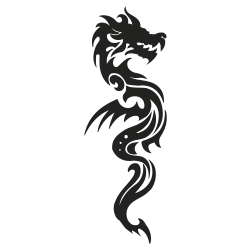 Sticker dragon