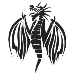 Sticker dragon