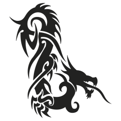 Sticker dragon