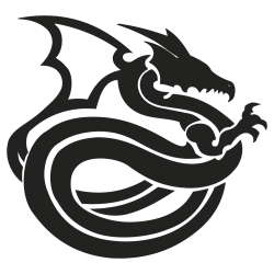 Sticker dragon