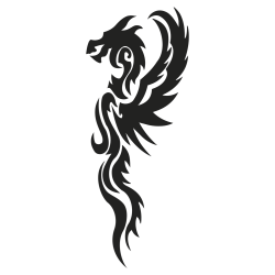 Sticker dragon