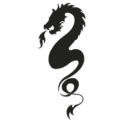 Sticker dragon