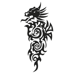 Sticker dragon