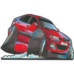 Autocollant 978-Seat-Leon