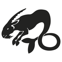 Sticker Signe du Zodiaque Capricorne