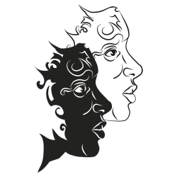 Sticker Signe du Zodiaque Gemeaux