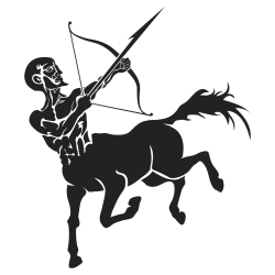 Sticker Signe du Zodiaque Sagittaire