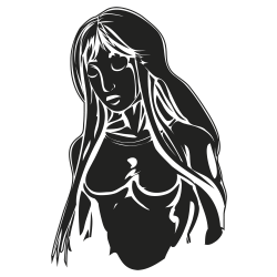 Sticker Signe du Zodiaque Vierge