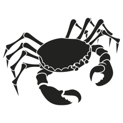 Sticker Signe du Zodiaque Cancer