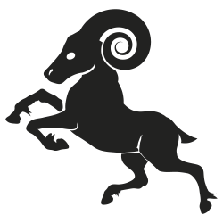 Sticker Signe du Zodiaque Belier