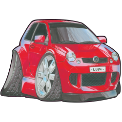 Autocollant 994-Lupo