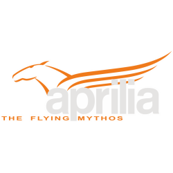 Autocollant Aprilia Pegaso Gauche Logo