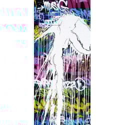 Sticker Porte Graffity Artistique