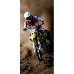 Sticker Porte Moto Trial 2