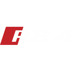 Autocollant Audi Rs4
