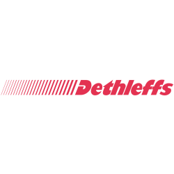 Autocollant Dethleffs Logo