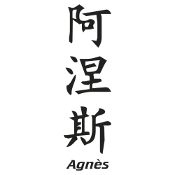 Prenom Chinois Agnes