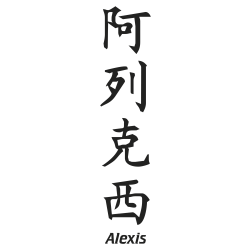 Prenom Chinois Alexis