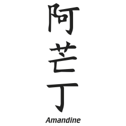 Prenom Chinois Amandine