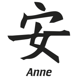 Prenom Chinois Anne