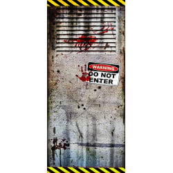 Sticker Porte Post Apocalyptique