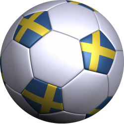 Sticker ballon foot suede