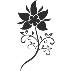 Sticker Fleurs 4