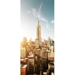 Sticker Porte Manhattan