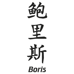 Prenom Chinois Boris
