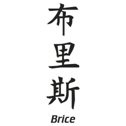 Prenom Chinois Brice