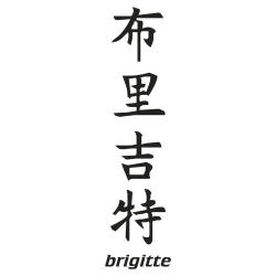 Prenom Chinois Brigitte