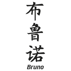 Prenom Chinois Bruno