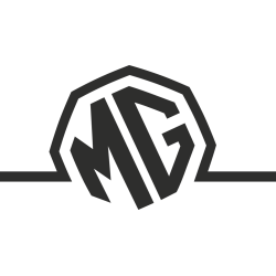 Sticker Mg Logo
