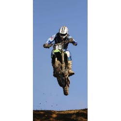 Sticker Porte Moto Trial