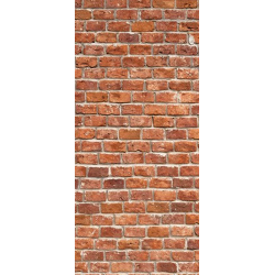 Sticker Porte Mur En Brique