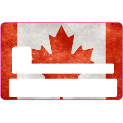 Sticker CB Canada - Skin pour Carte Bancaire