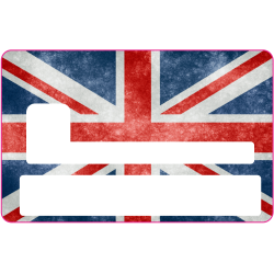 Sticker CB Grande Bretagne - Skin pour Carte Bancaire