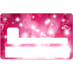 Sticker CB Abstrait - Skin pour Carte Bancaire 8